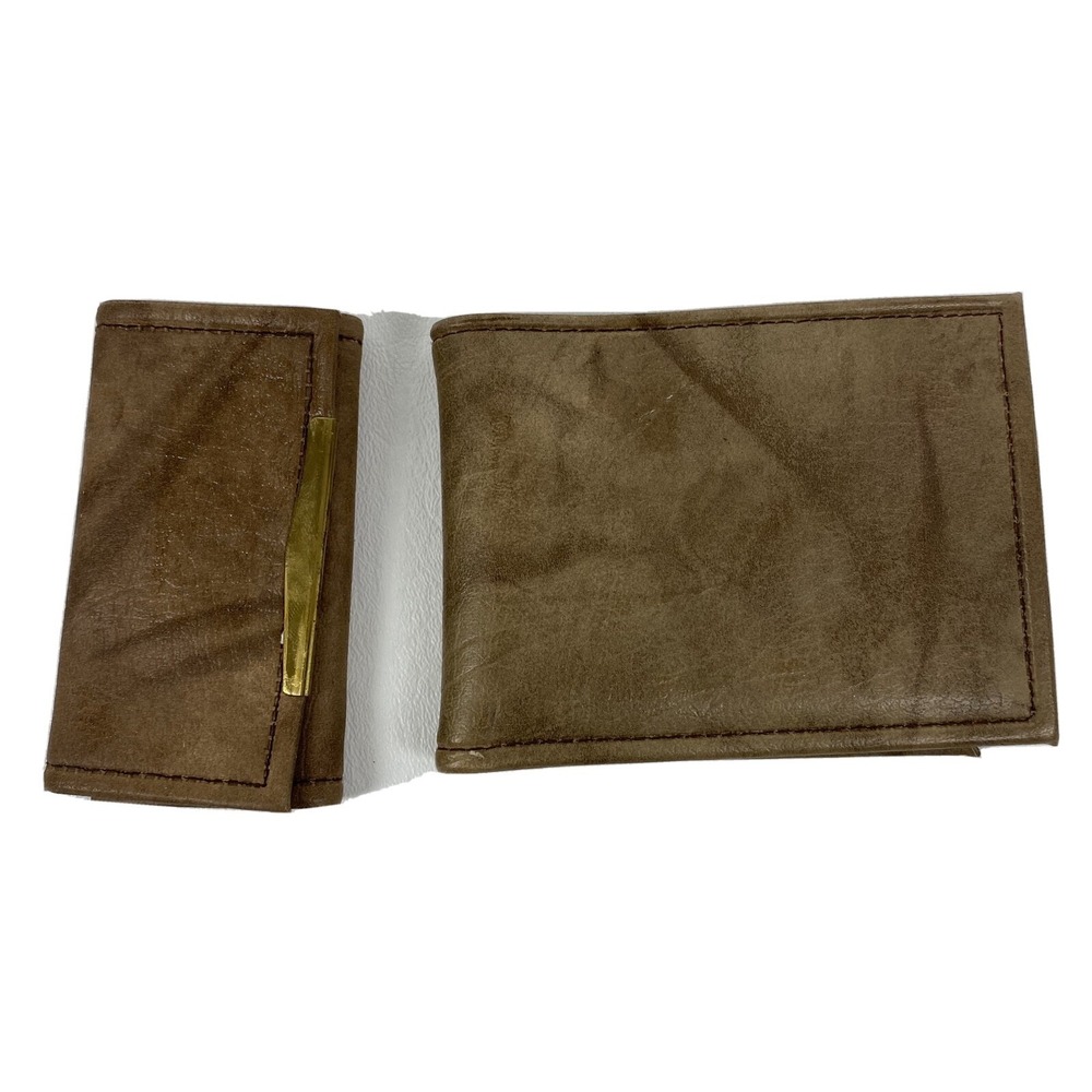 Union Carbide Wallet and Key Pouch Gift Set Pleather Vintage 1977